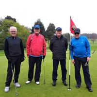 South Queensferry Team (ltr): Neil McKinlay, Grainger Falconer, Jim McCulloch, Sandy Mackenzie